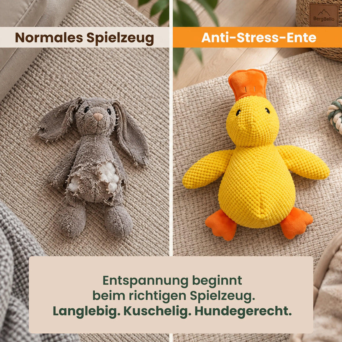 XXL Anti-Stress-Ente